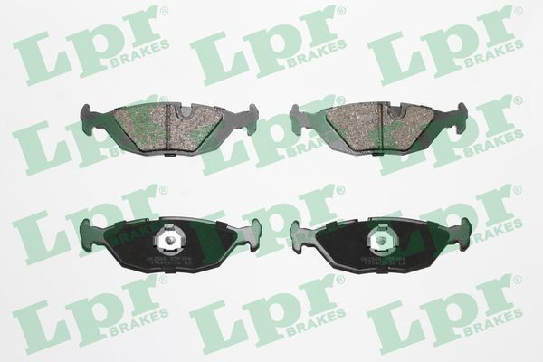 Колодки дисковые  LPR 05P306 цена, от 11.21 USD
