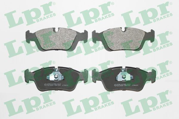 Колодки LPR 05P331 цена, от 17.92 USD