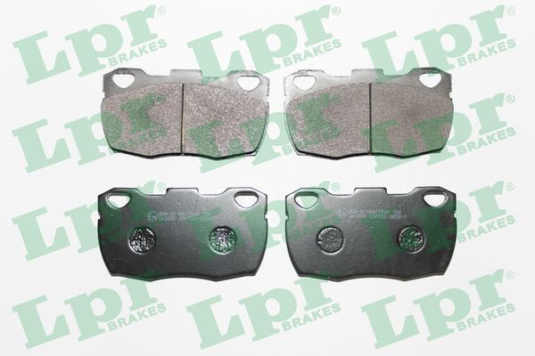 Колодки LPR 05P332 цена, от 30.00 USD