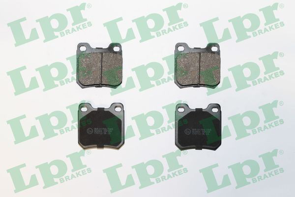 Колодки дисковые  LPR 05P334 цена, от 10.69 USD