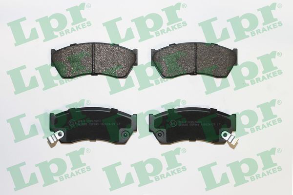 Колодки LPR 05P343 цена, от 14.94 USD