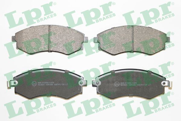 Колодки LPR 05P348 цена, от 13.61 USD
