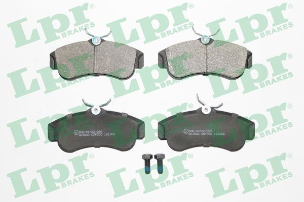 Колодки LPR 05P355 цена, от 13.78 USD
