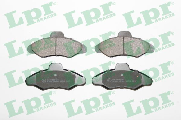 05P383 LPR Колодки передние
