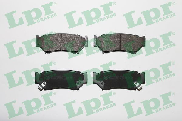 Колодки LPR 05P396 цена, от 9.62 USD