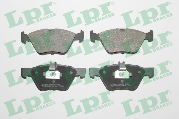 Колодки LPR 05P406 цена, от 20.56 USD