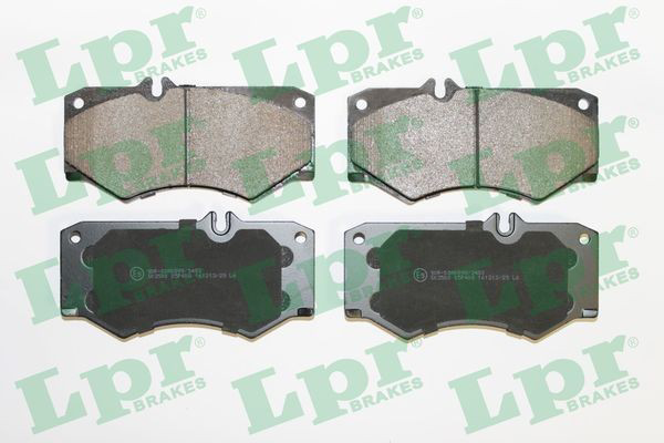 Колодки LPR 05P408 цена, от 15.48 USD