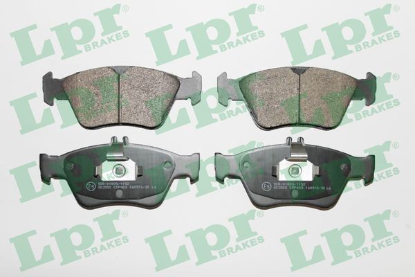 Колодки LPR 05P409 цена, от 18.57 USD