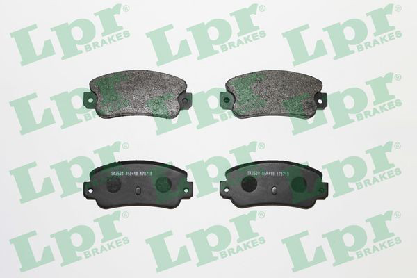 05P410 LPR Колодки тормозные дисковые комплект