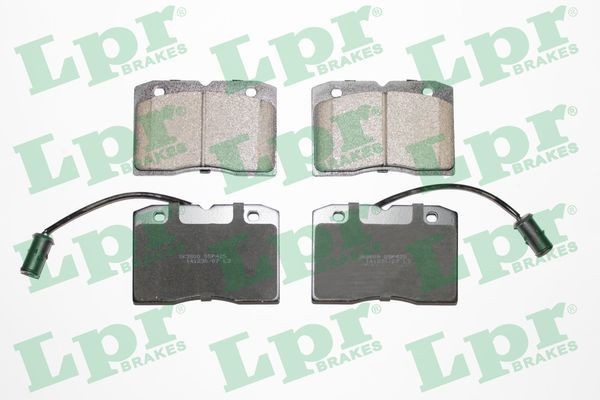 Колодки LPR 05P425 цена, от 20.62 USD