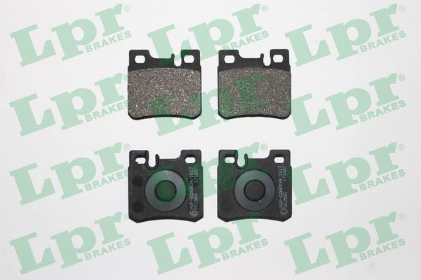 Колодки дисковые  LPR 05P428 цена, от 13.34 USD