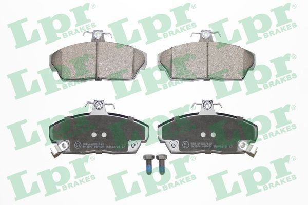 Колодки LPR 05P430 цена, от 17.94 USD