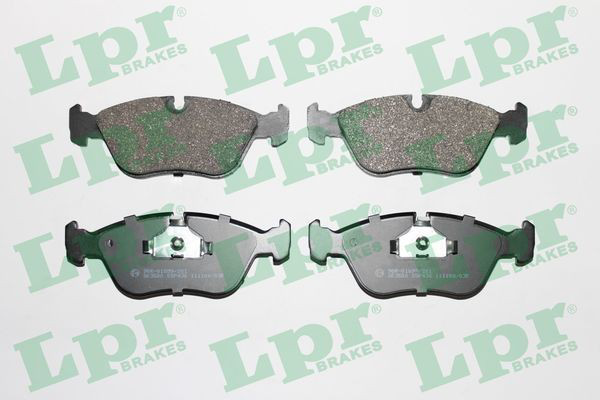 05P436 LPR Колодки передние