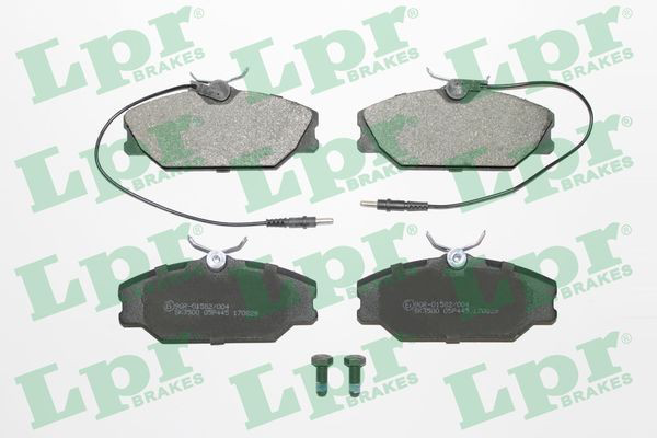 05P445 LPR Колодки передние
