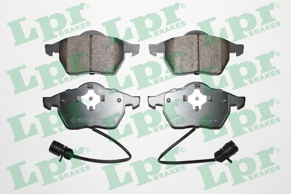 05P453 LPR Колодки передние