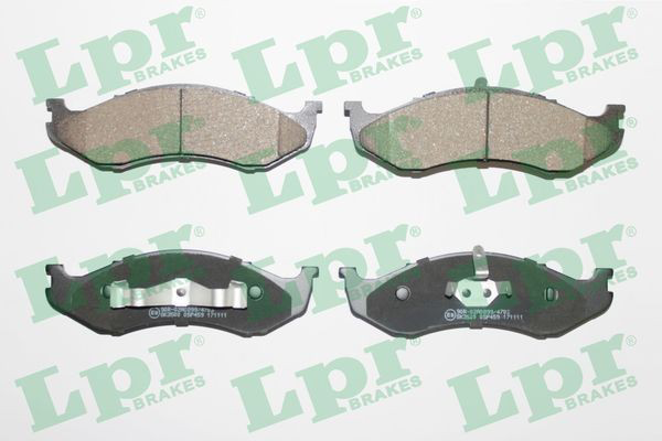 Колодки LPR 05P459 цена, от 20.32 USD