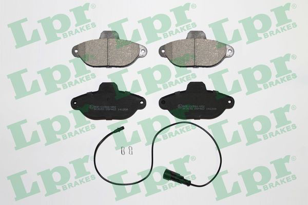 Колодки LPR 05P462 цена, от 11.64 USD
