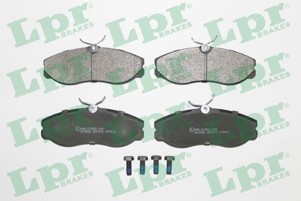 05P470 LPR Колодки передние