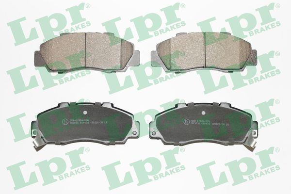 Колодки LPR 05P472 цена, от 18.81 USD