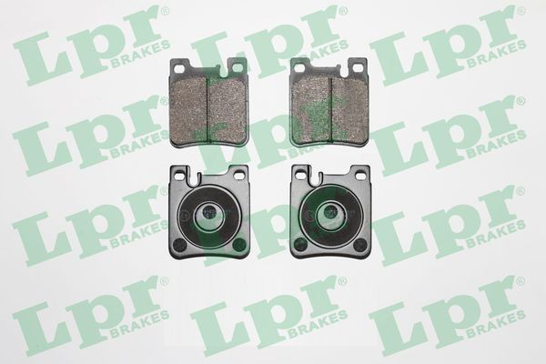Колодки дисковые  LPR 05P477 цена, от 16.90 USD