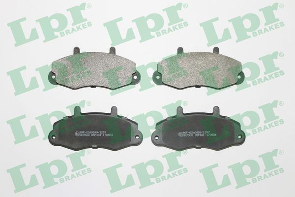 05P481 LPR Колодки передние