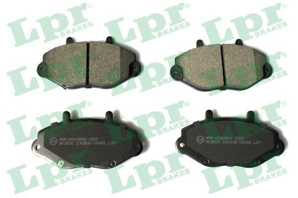 Колодки LPR 05P482 цена, от 16.86 USD
