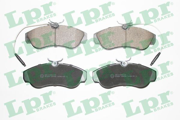 05P494 LPR Колодки передние