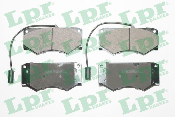 Колодки LPR 05P499 цена, от 33.30 USD