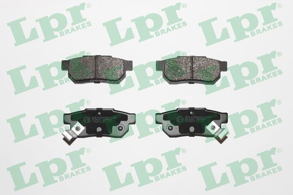 Колодки дисковые  LPR 05P506 цена, от 10.05 USD