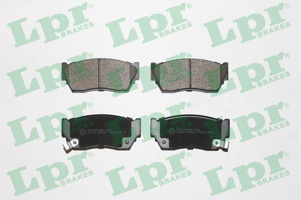 Колодки LPR 05P520 цена, от 13.72 USD