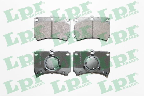 05P522 LPR Колодки передние