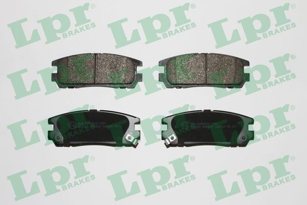 Колодки дисковые  LPR 05P524 цена, от 13.36 USD