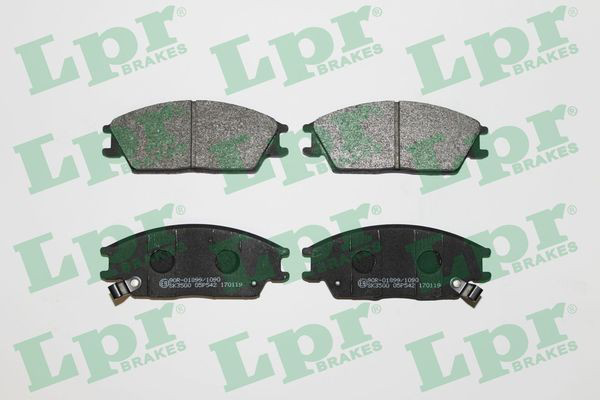Колодки LPR 05P542 цена, от 11.93 USD