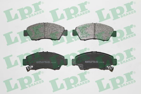 Колодки LPR 05P558 цена, от 15.64 USD