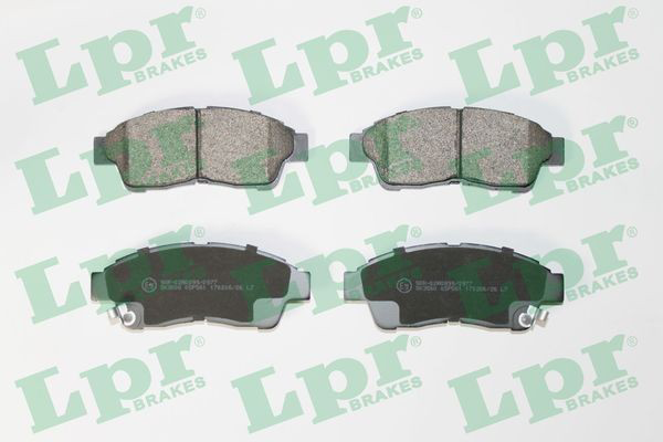 Колодки LPR 05P561 цена, от 14.89 USD