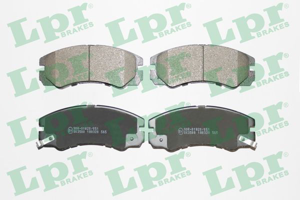Колодки LPR 05P565 цена, от 18.39 USD