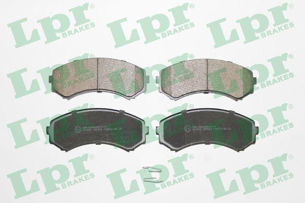 Колодки LPR 05P569 цена, от 17.45 USD
