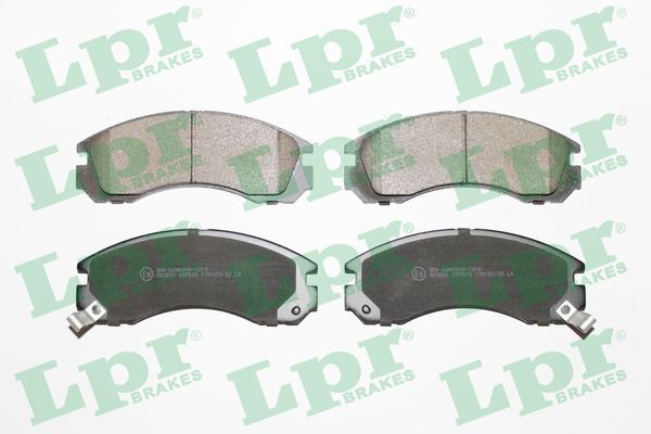 Колодки LPR 05P578 цена, от 19.28 USD