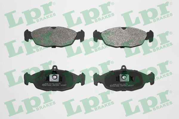 Колодки LPR 05P599 цена, от 11.19 USD