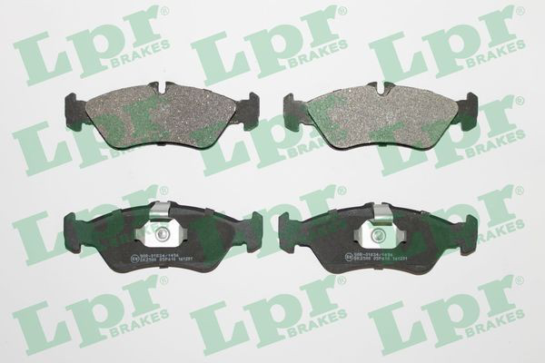 Колодки дисковые  LPR 05P610 цена, от 16.11 USD