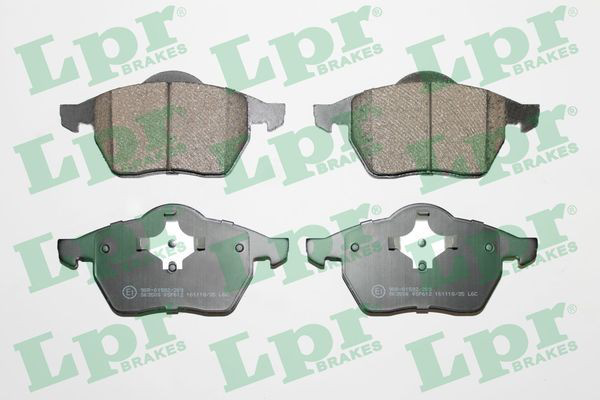 Колодки LPR 05P612 цена, от 20.71 USD