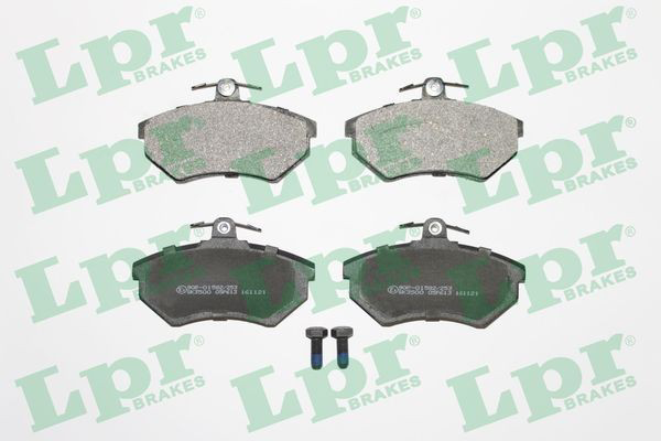 Колодки LPR 05P613 цена, от 14.76 USD