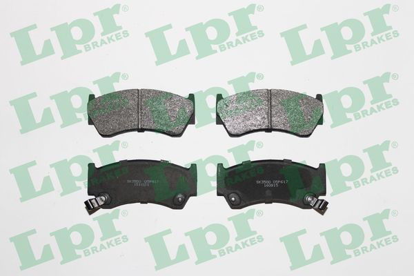 Колодки LPR 05P617 цена, от 13.70 USD