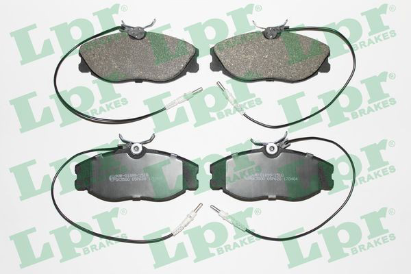 Колодки LPR 05P620 цена, от 17.58 USD