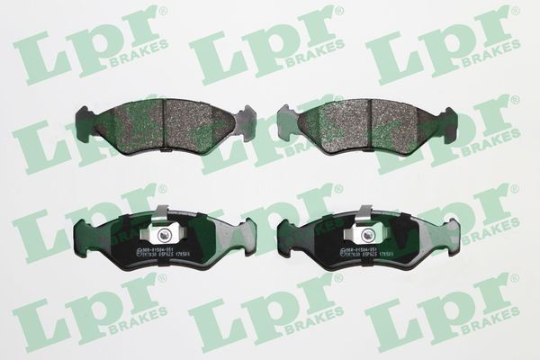 05P625 LPR Колодки передние
