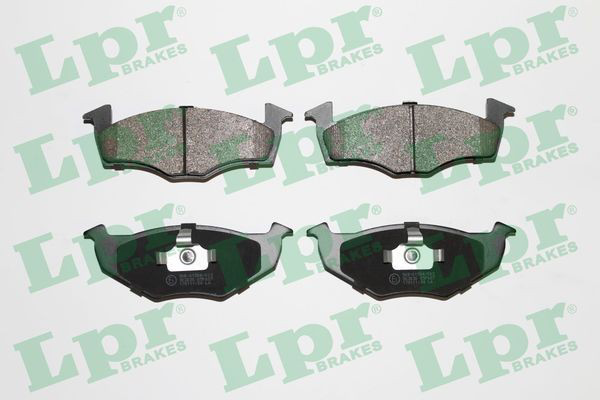 05P627 LPR Колодки передние