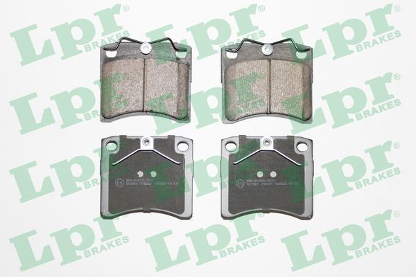 Колодки LPR 05P631 цена, от 17.27 USD