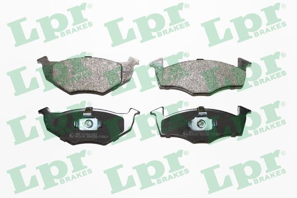 Колодки LPR 05P638 цена, от 12.36 USD