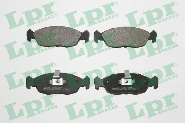 05P644 LPR Колодки передние