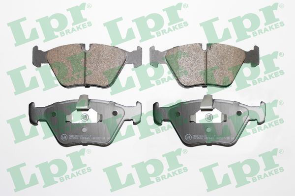 Колодки LPR 05P649 цена, от 23.16 USD